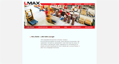 Desktop Screenshot of lmax.de